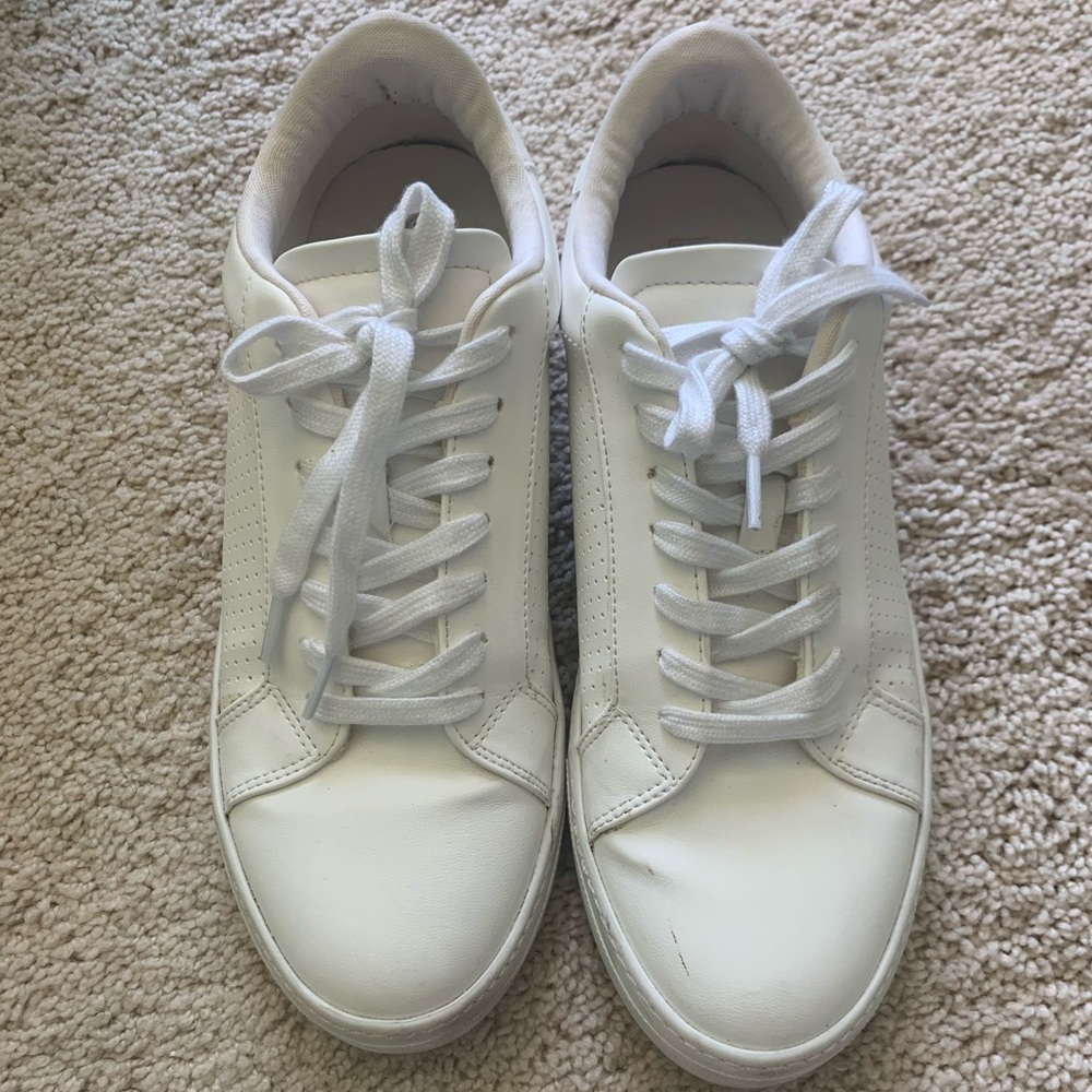 White Steve Madden Sneakers